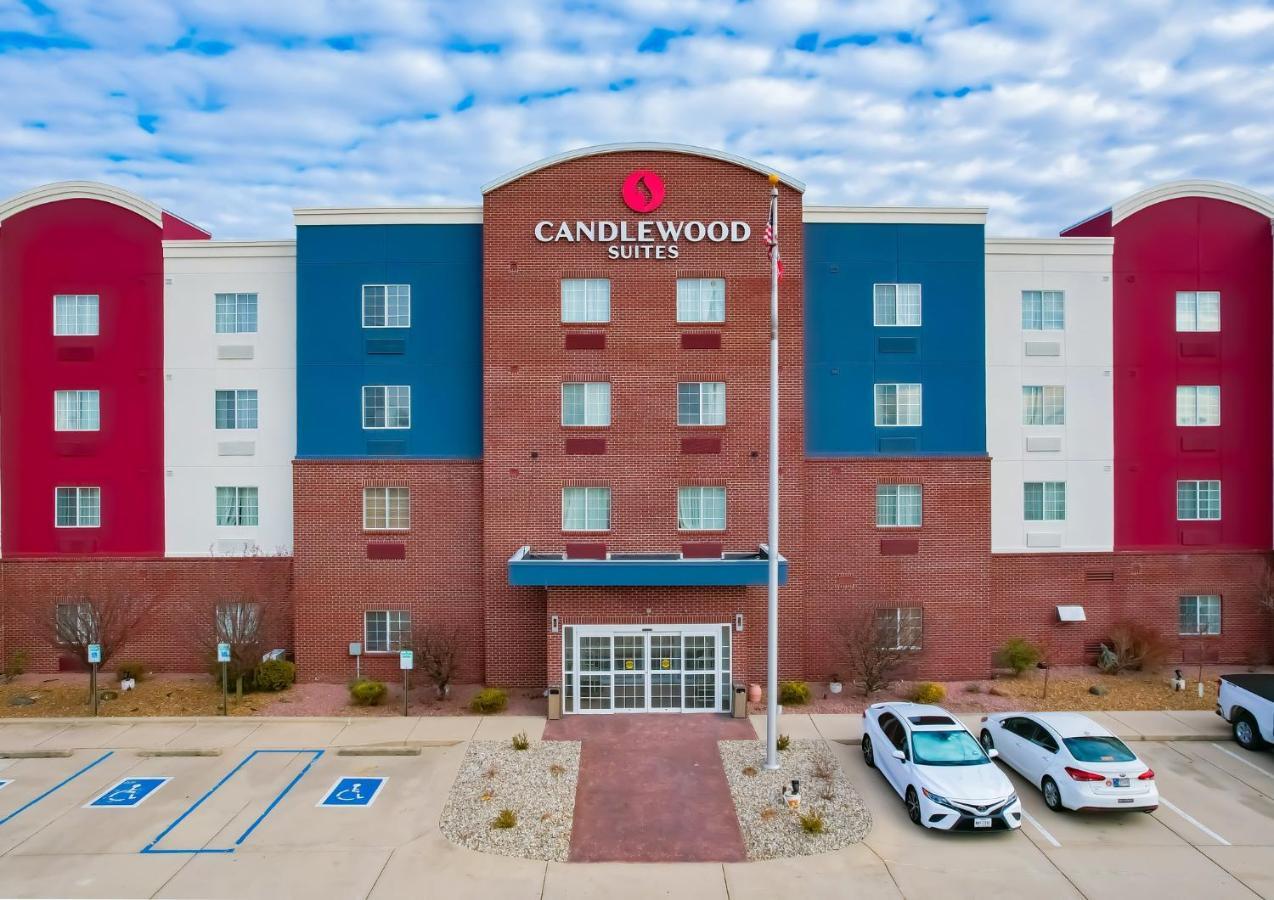 Candlewood Suites Lafayette By Ihg Экстерьер фото
